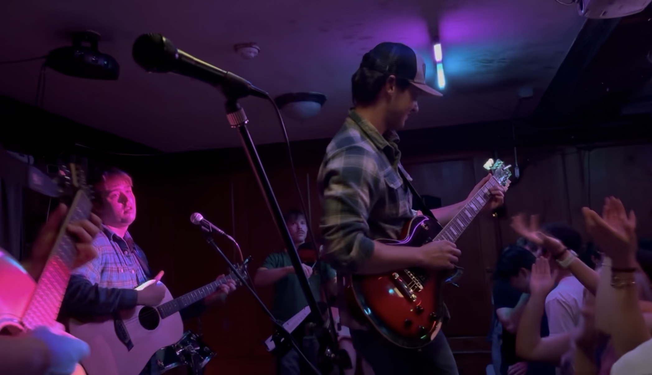 Jack playing guitar at TDX